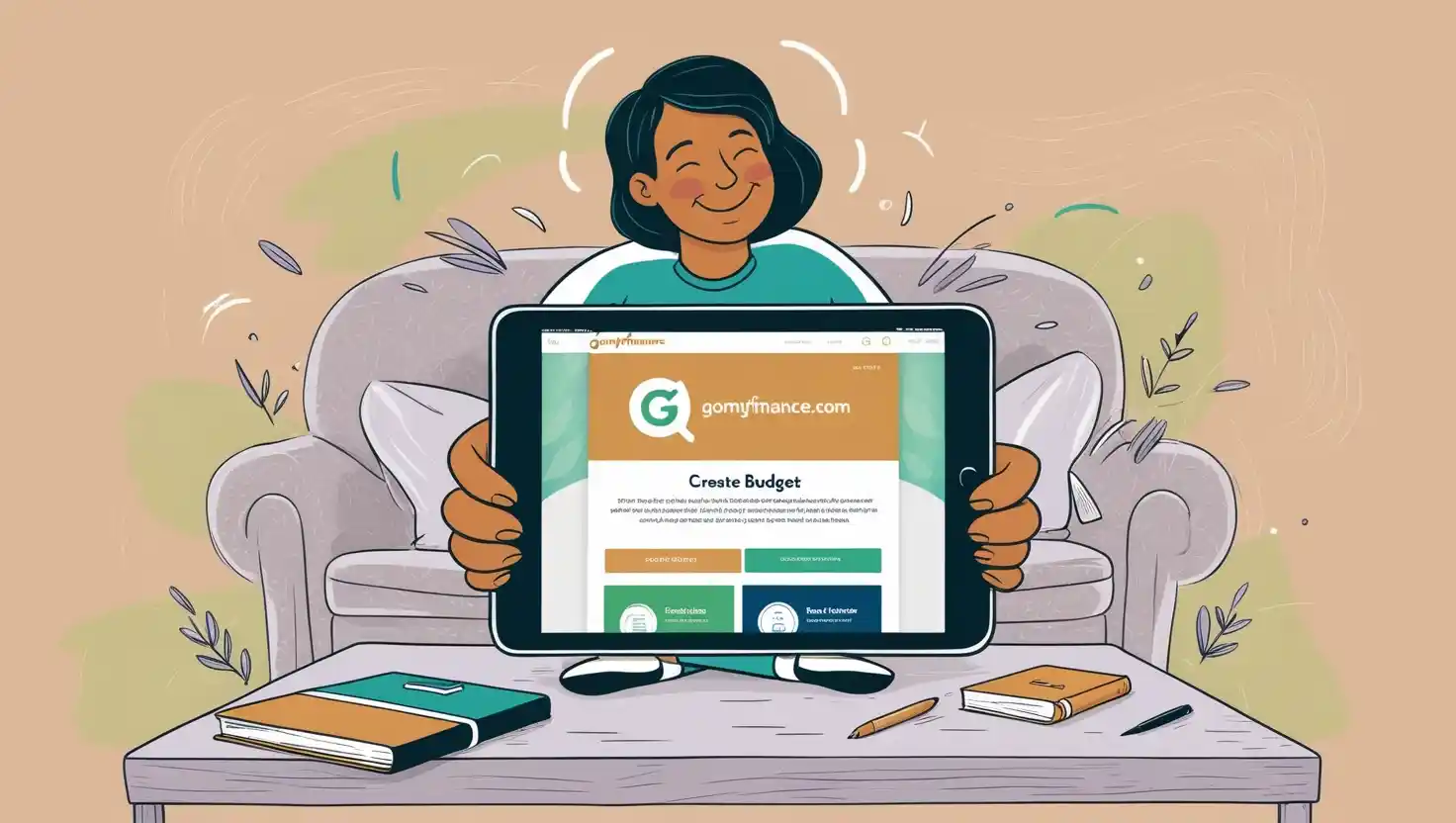 gomyfinance.com create budget