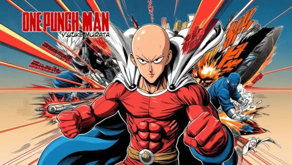 One Punch Man Manga-Exploring the Artistry of Yusuke Murata