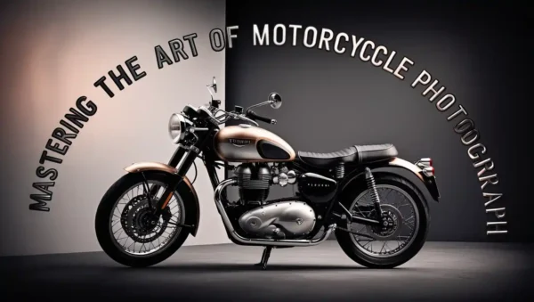 Triumph Bullet Photo-Mastering the Art of Motorcycle Photography