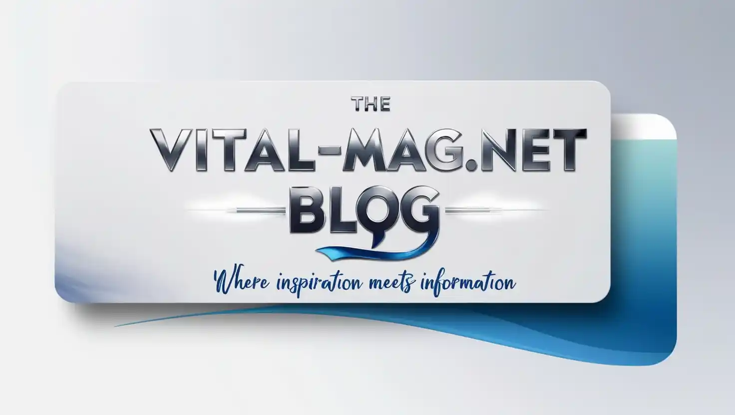 The //Vital-Mag.net Blog